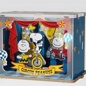 Pantasy Peanuts Puremind DIY Construction Mini scène 6973817323393