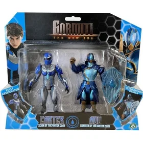 GP Toys Gormiti Figur Carter and Aqu GRV194 15cm