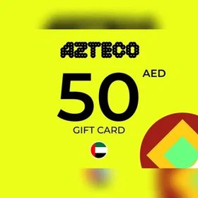 Azteco Bitcoin Voucher - Lightning Gavekort 50 AED