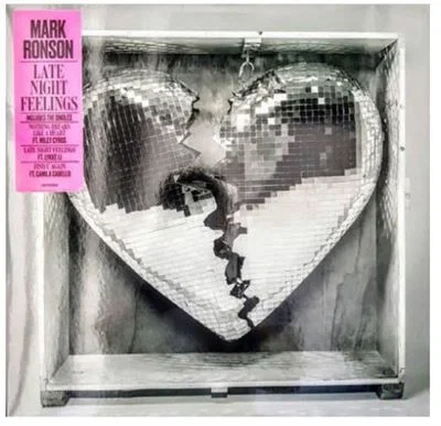 Mark Ronson Late Night Feelings LP/Vinyl