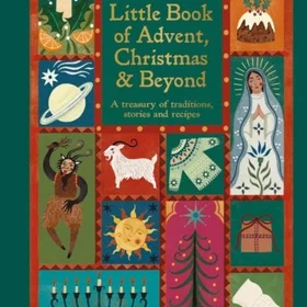 The Little Book of Advent, Christmas & Beyond Heftet
