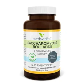 Medverita Saccharomyces Boulardii 120 Capsules