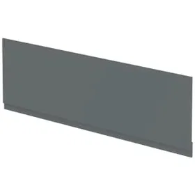 Halite Waterproof Bath Front Panel Matt Grey 1800mm