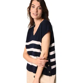 Deeluxe Birdy V Neck Tröja (Dam)