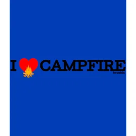 Kruskis I Love Campfire Bicolor Luvtröja (Herr)