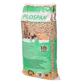Plospan Ströpellets 16L 10kg