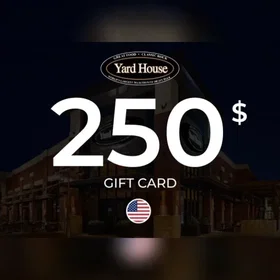 Yard House Gavekort 250 USD