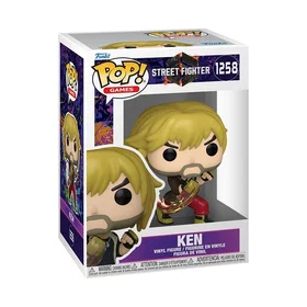 Funko POP! Street Fighter 6 Ken Figuuri