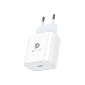 DEQSTER 24 pin USB-C Strømadapter 20W