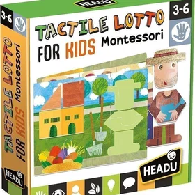 Headu Taktilinen Lotto Flash Cards