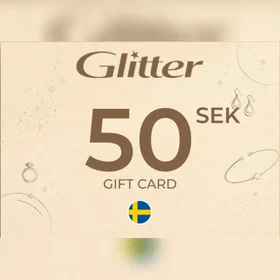 Glitter Gift Card 50 SEK