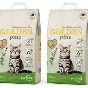 Pet Earth Golden pine 2x18L