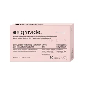 Grynumber Oxigravide Fertilitet 30 Tabletter