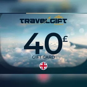 Travelgift Gavekort 40 GBP