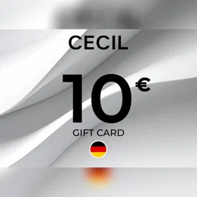Cecil Gift Card 10 EUR