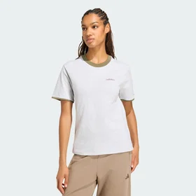 Adidas Seasonal Essentials Colorpop Short Sleeve T-shirt (Dam)