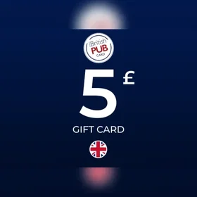 Great British Pub Gavekort 5 GBP
