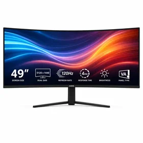 NOS Spectra Pro X GOC49DQHD120 49" DQHD 120Hz Curved Gaming