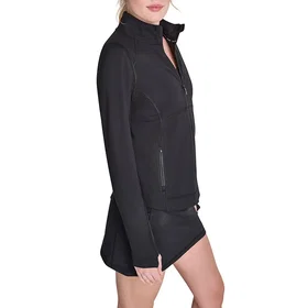DKNY Full Zip Sweatshirt (Kvinnors)