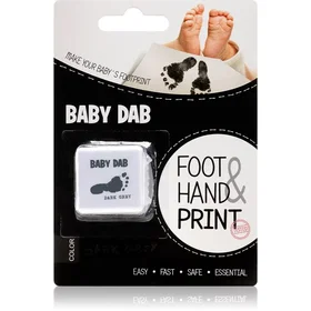Baby Empreinte de Pied et Main - Gris