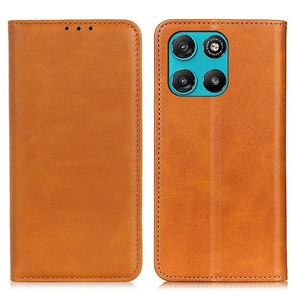 Motorola Leather Wallet Case for Moto G67 Power/Moto G57 Power