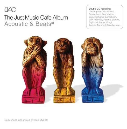 Ben Mynott Just Music Cafe Album Acoustic and Beats CD