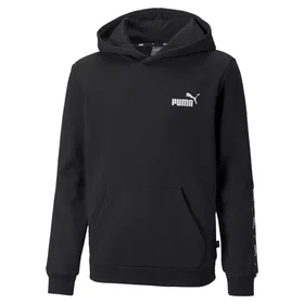 Puma Essentials+ Tape Fl Hoodie (Jr)