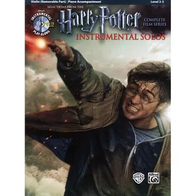 Harry Potter Instrumental Solos Violin + CD Nidottu
