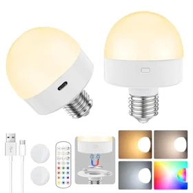 VIIVUU RGB Dimming E27 2-pack