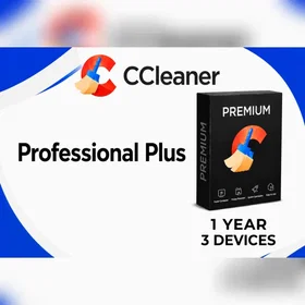CCleaner Professional Plus Utility Software 3 Devices 1 Year