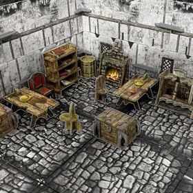 Battle Fantasy Village Furniture