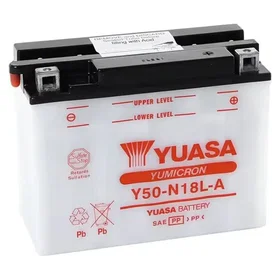 Yuasa Y50-n18l-a-dc AGM Batteri