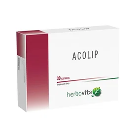 Herbovita Acolip 30kapslar
