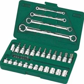 Sata ST09010SJ Torx Set 1/4" 3/8" 35pcs