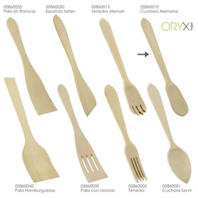 ORYX A Forged Tool 05860010 Ruoanlaittolusikka