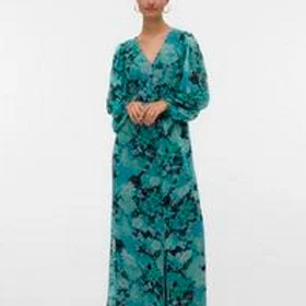 Vero Moda Vmsmilla Puff Sleeve Ankle Klänning