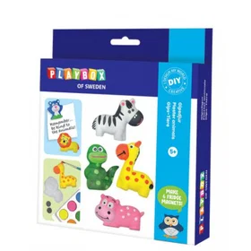 Playbox Hobbysett gipsmagneter
