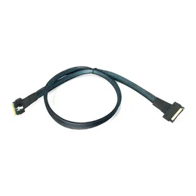 Micro MCIO-2066-80 MCIO x8 74pin to 1x Slimline x8 SFF-8654 Cable 80cm