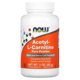 Now Foods Acetyl-L-Carnitine 85g