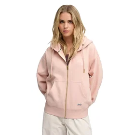 Superdry Luxe Casual Full Zip Sweatshirt (Kvinnors)