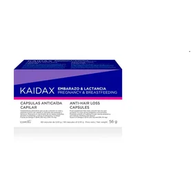 KAIDAX Pregnancy & Breastfeeding Nutritional Supplement 60 Capsules