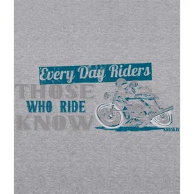 Kruskis Every Day Riders Eco Kortärmad T-shirt (Unisex)
