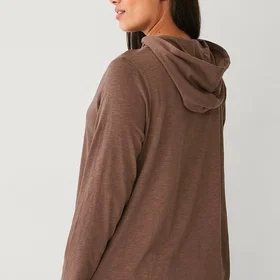 Ellos Collection College Hoodie (Dame)