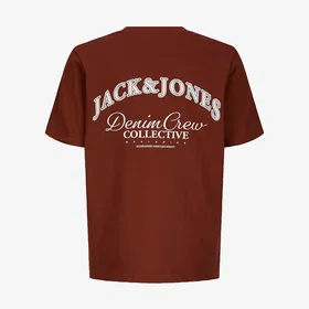 Jack & Jones Jjebrandes Backp Relaxed Kortärmad T-shirt (Barn)