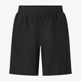 Zizzi Smock Linneblandning Viskos Shorts (Dam)