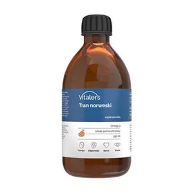 Vitaler's Norwegian Cod Liver Oil Orange