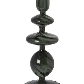 AU MAISON Glass Lysestake