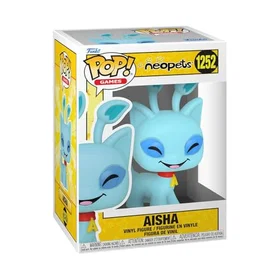 Funko POP Neopets Aisha Figure #1252