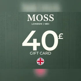 Moss Gavekort 40 GBP