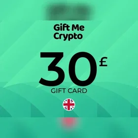 Gift Card 30 GBP
